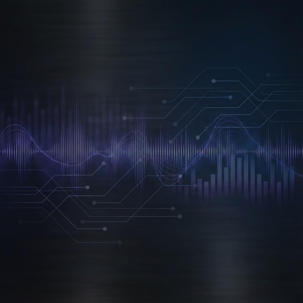 Voice Hero Background